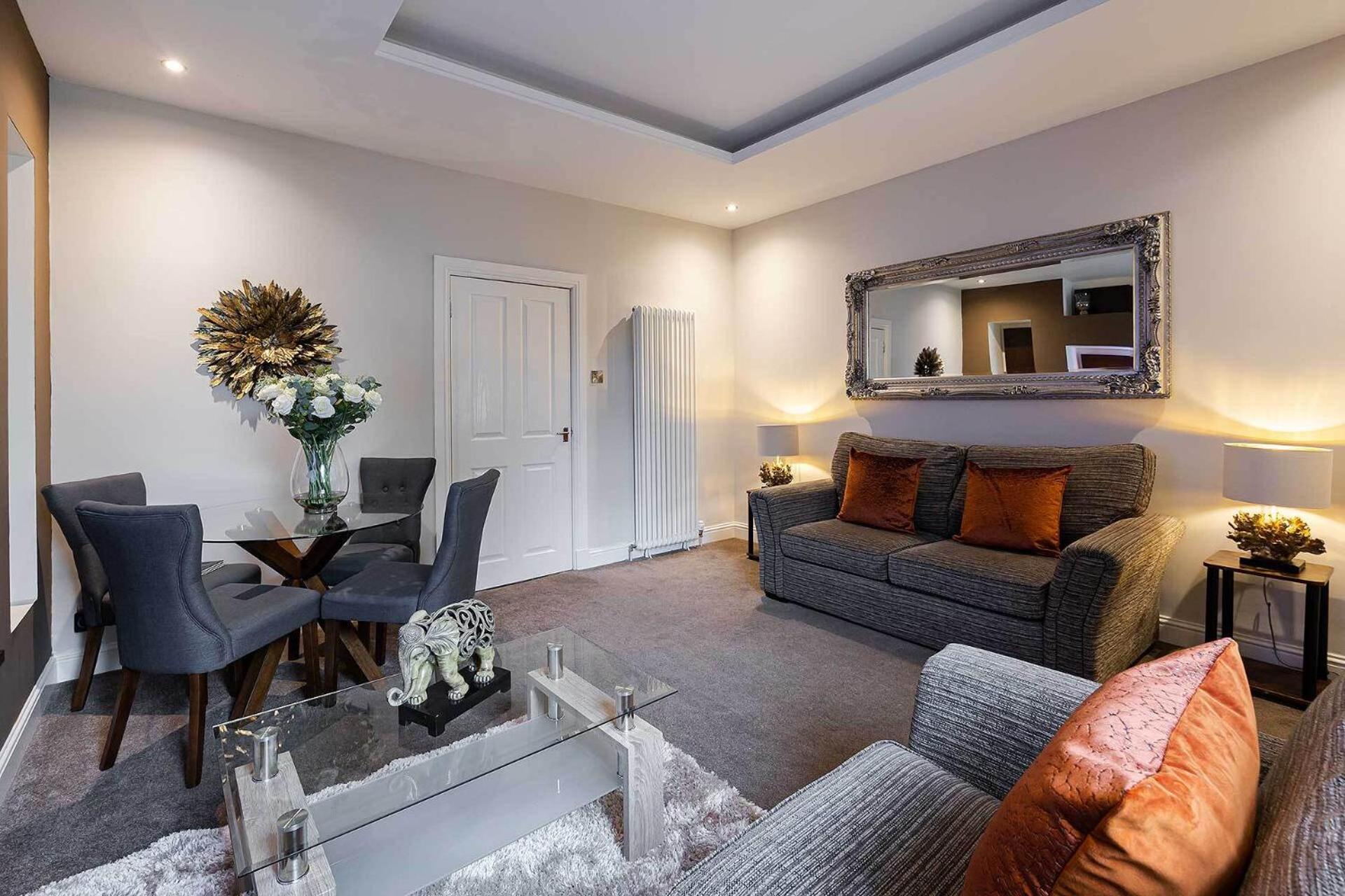 Carmel Apartments Falkirk Chambre photo