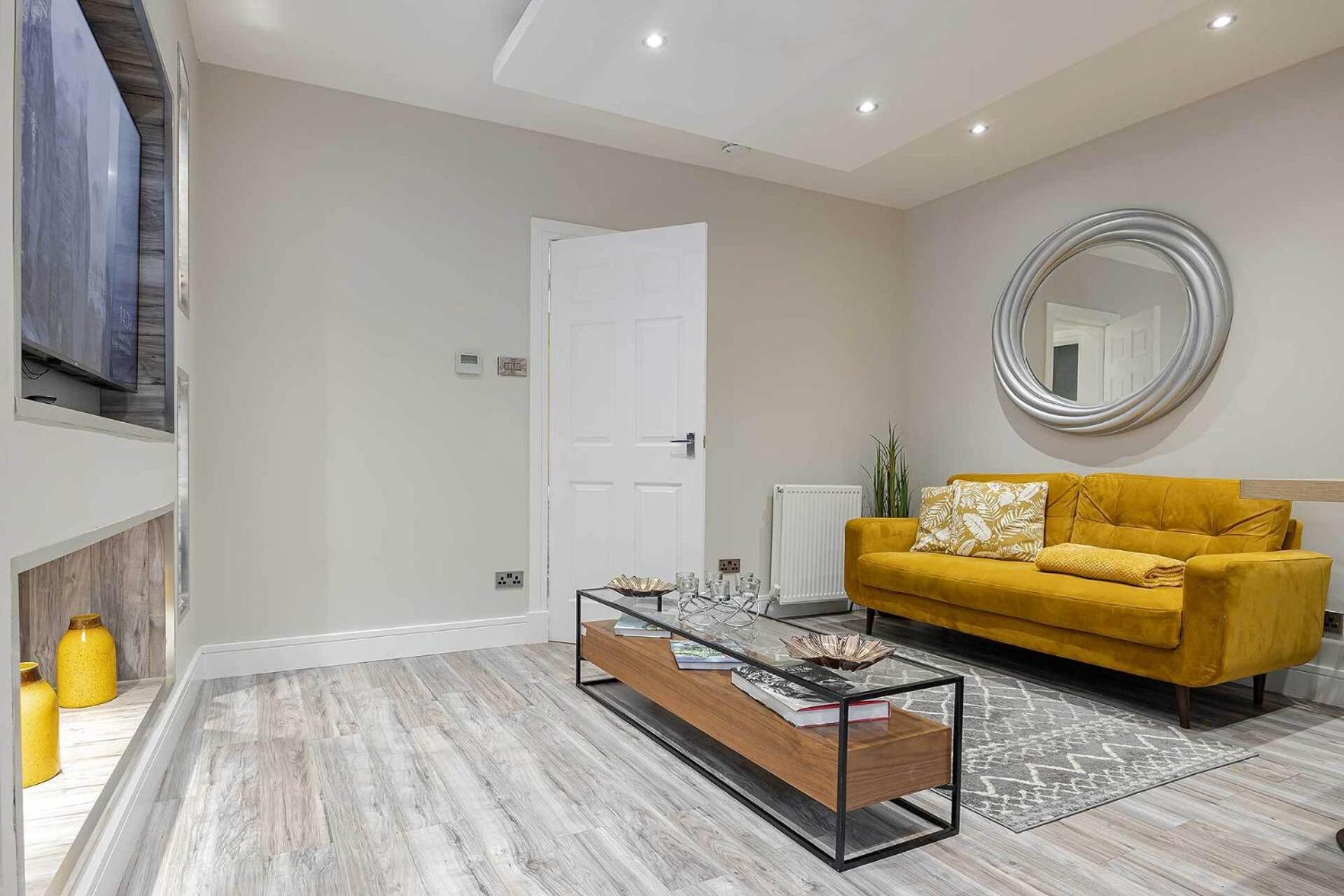 Carmel Apartments Falkirk Chambre photo